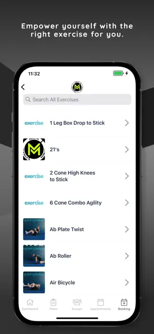 MOVE Performance Training screenshot 2