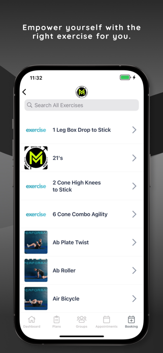 MOVE Performance Training Screenshot 2 of 5