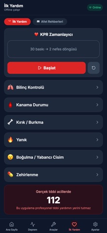 Turkey Emergency Screenshot 5 of 10