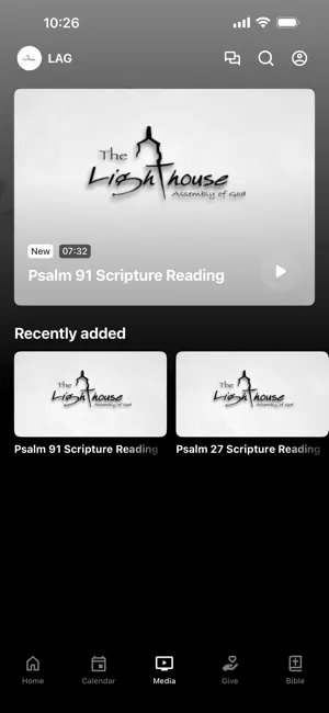 The Lighthouse Assembly of God screenshot 3
