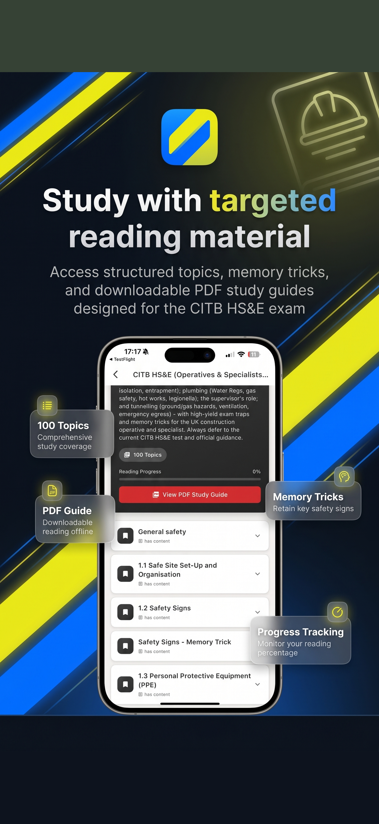 CITB Op/Spec 2026 ® ExamCert screenshot 10