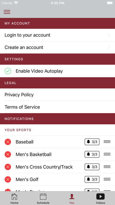 Santa Clara Broncos Screenshot