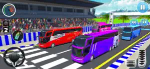 Bus Simulator Racing Games 3D screenshot #2 for iPhone