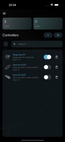 DCC-EX Cab screenshot