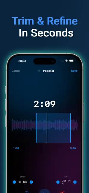 VoiceTrace - Voice Recorder screenshot 3