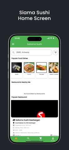 Saitama Sushi screenshot