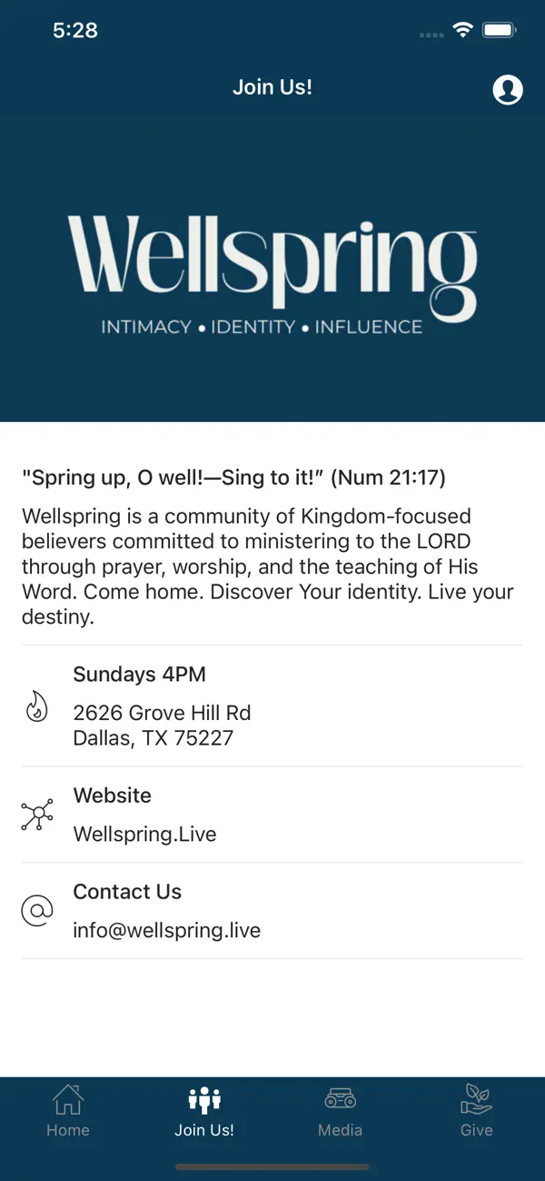 Screenshot #2 pour Wellspring.Live