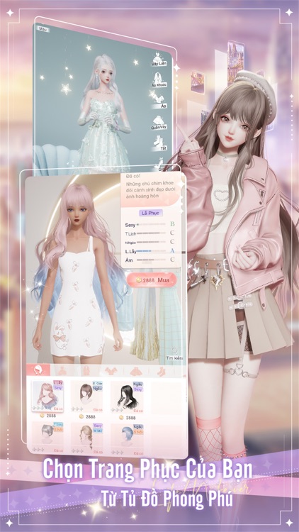 Life Makeover-Thế Giới Mộng Ảo screenshot-4