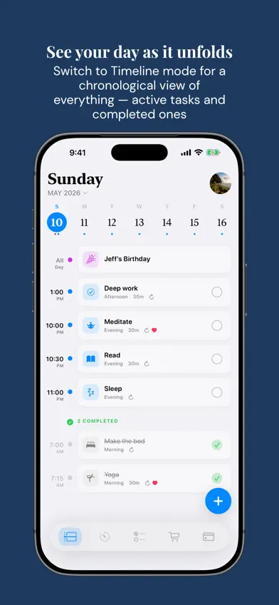 Today: Life Planner screenshot 2