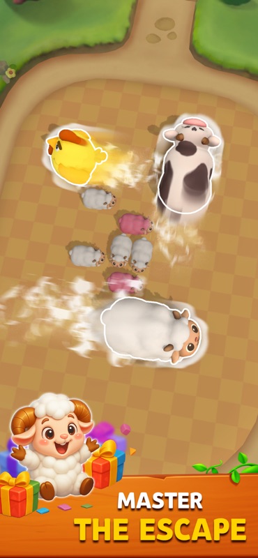Sheep Out: Farm Escape 3D screenshot 5