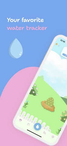 WaterUnicorns - water tracker Screenshot 1 of 6