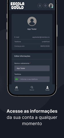 Goold Play iPhone screenshot