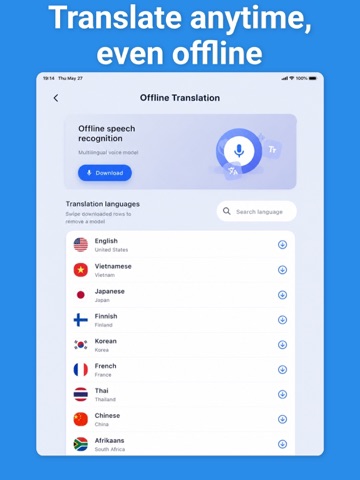 Turkish Translator & More + iPad screenshot