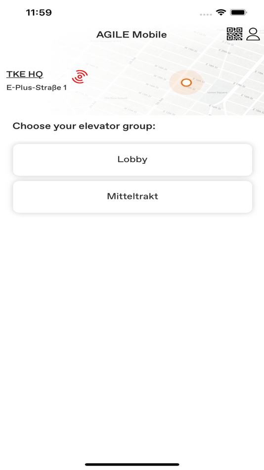 #1. TKE AGILE Mobile (iOS) 由: TK Elevator Corporation