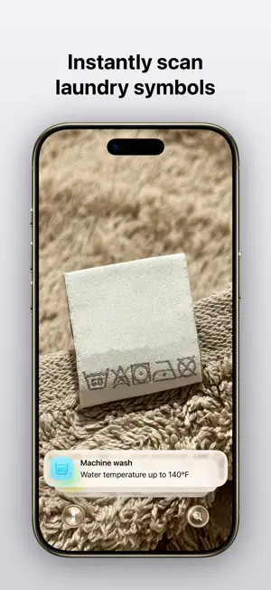 Laundry Lens screenshot 1