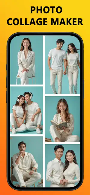 Photo Collage: Collage Maker. screenshot 1