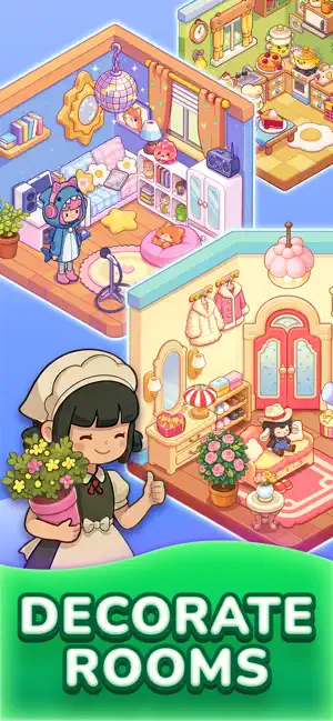 Cozy Home Blocks screenshot 3