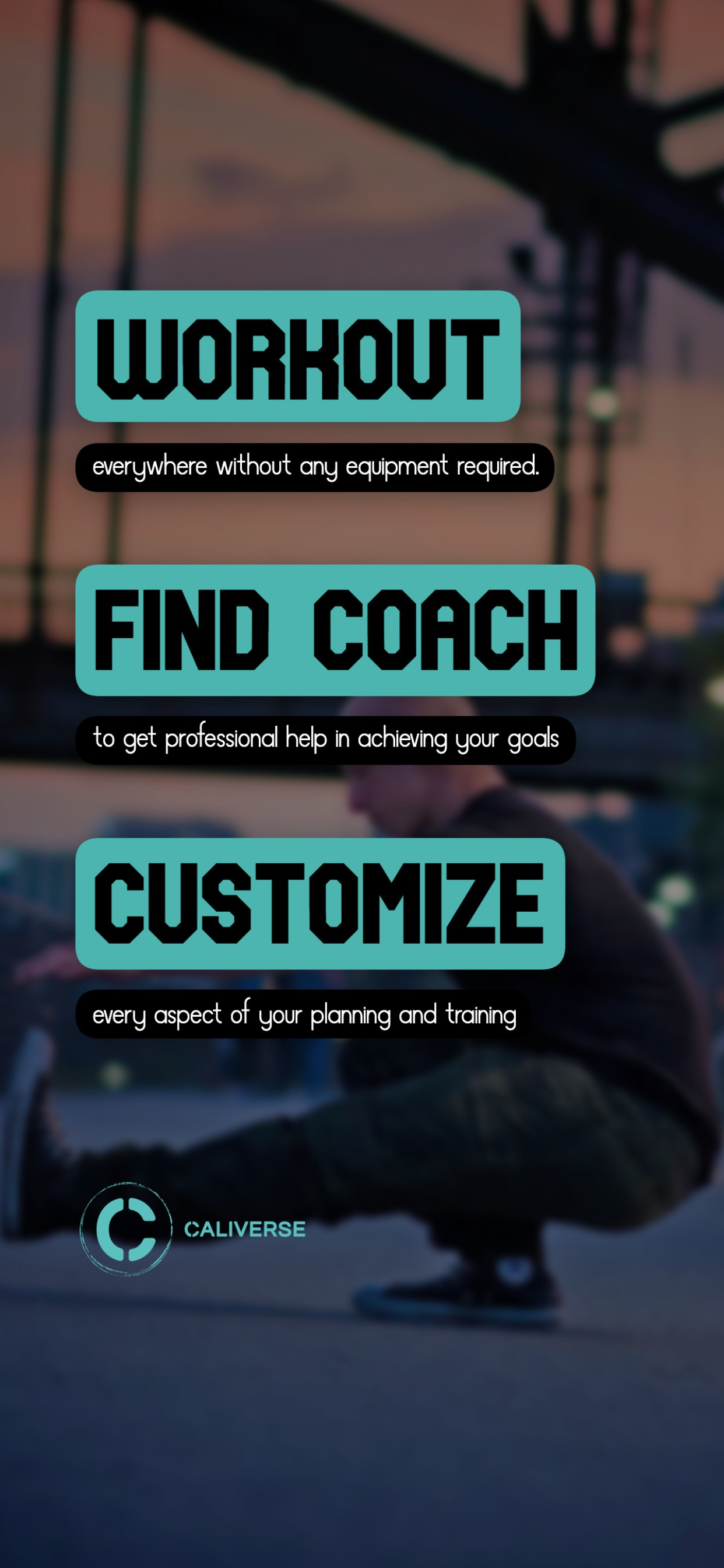 Caliverse - Bodyweight Fitness