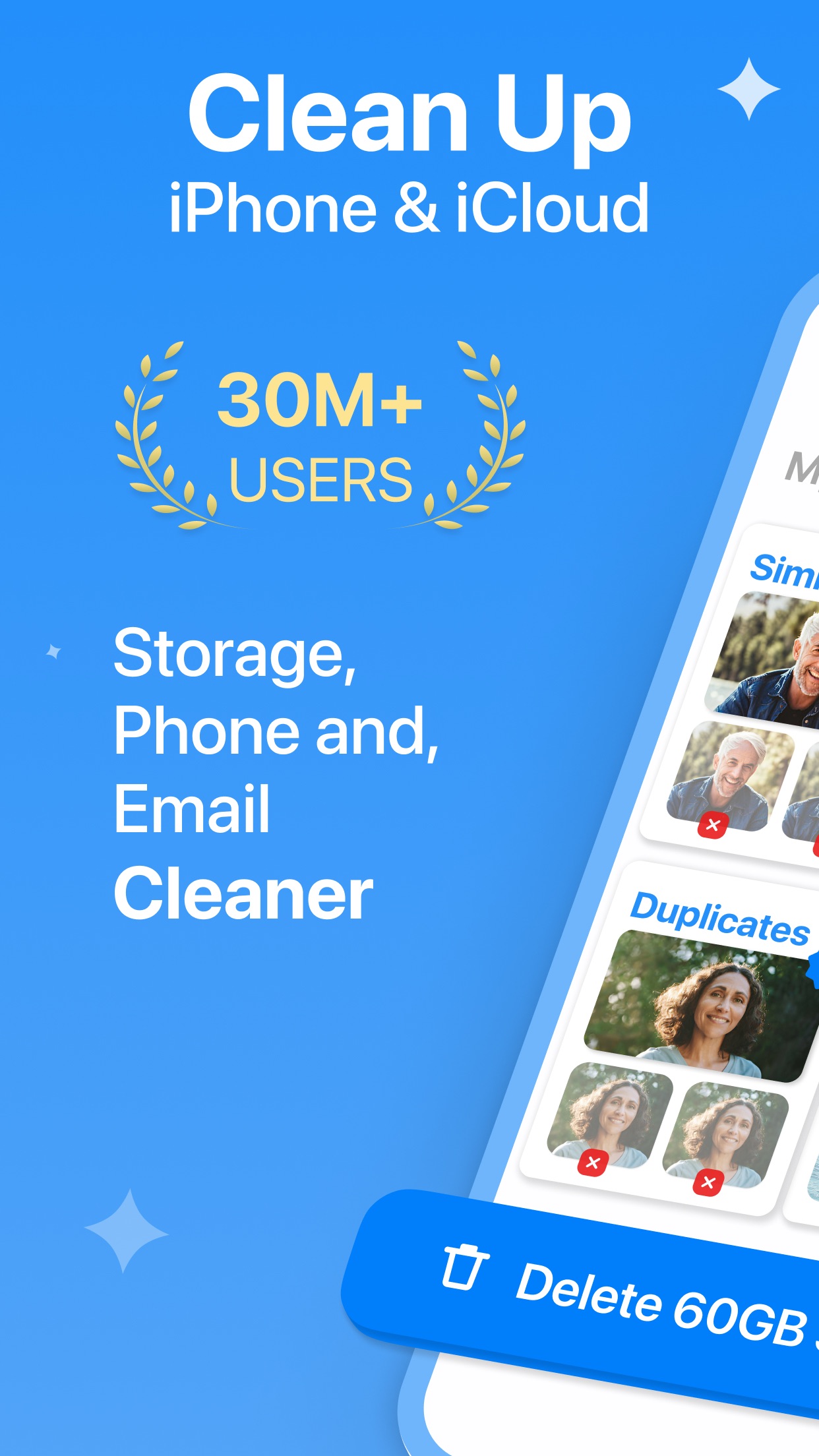 Cleanup: Phone Storage Cleaner screenshot 1