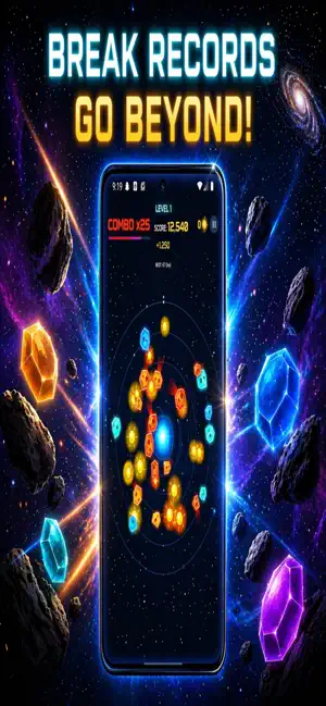 Orbit Gravity screenshot 2