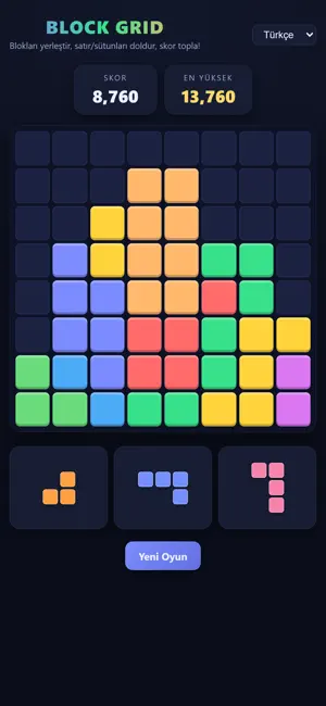 Block Grid Puzzle screenshot 4