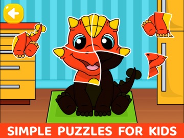Dino - Dinosaur Games For Kids iPad screenshot