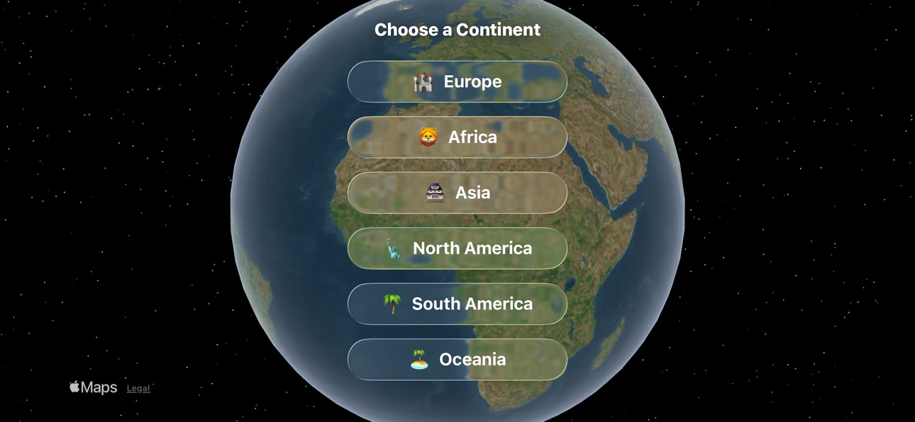 Screenshot 1 of GeoJoey Capitals