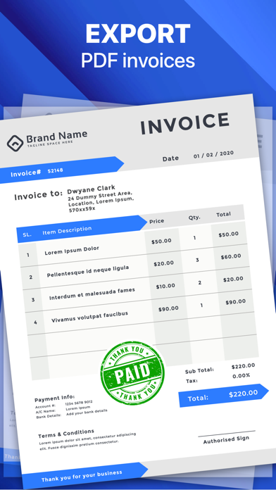 Invoice Maker | ^Generator Screenshot