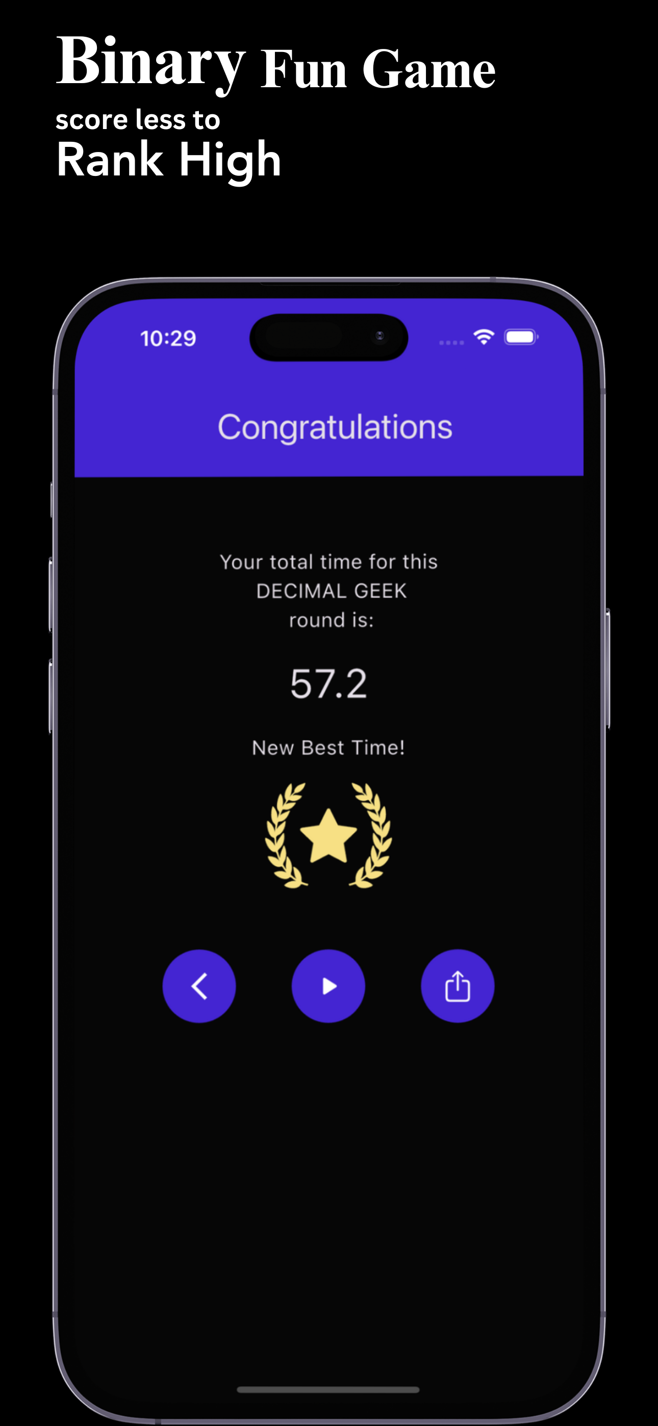 Binary Fun – Coding Game