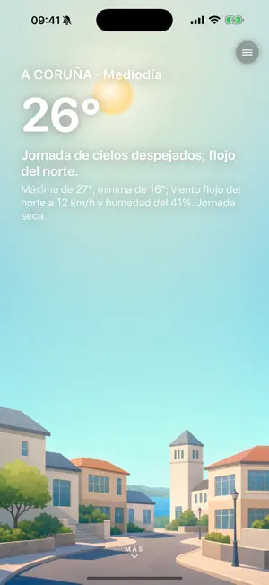 Aura · El tiempo screenshot 1
