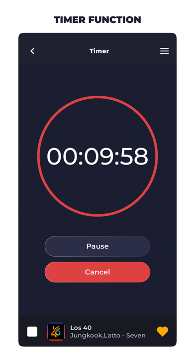 Radio Mexico -  Live FM & AM iPhone screenshot 6 - Music app