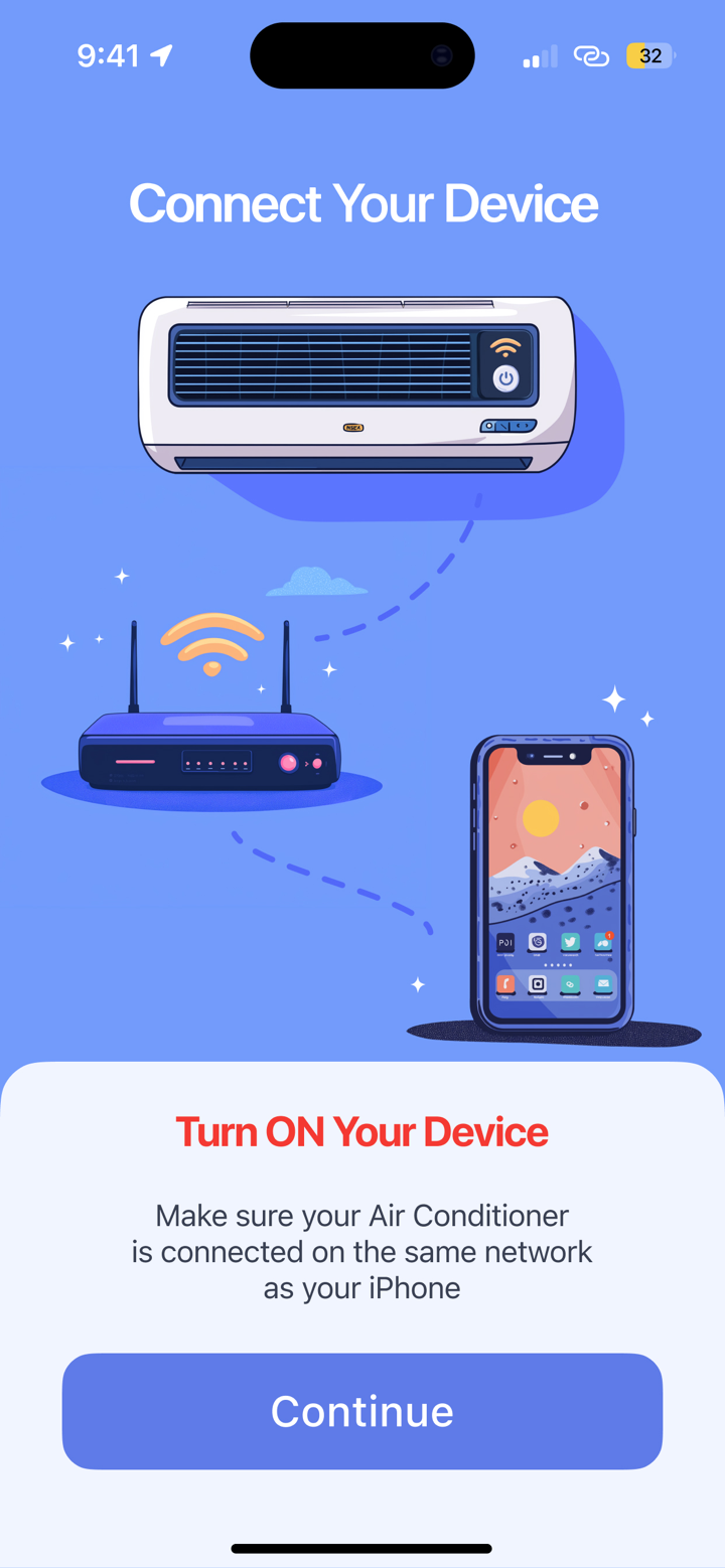 Universal AC Remote Control + screenshot 4