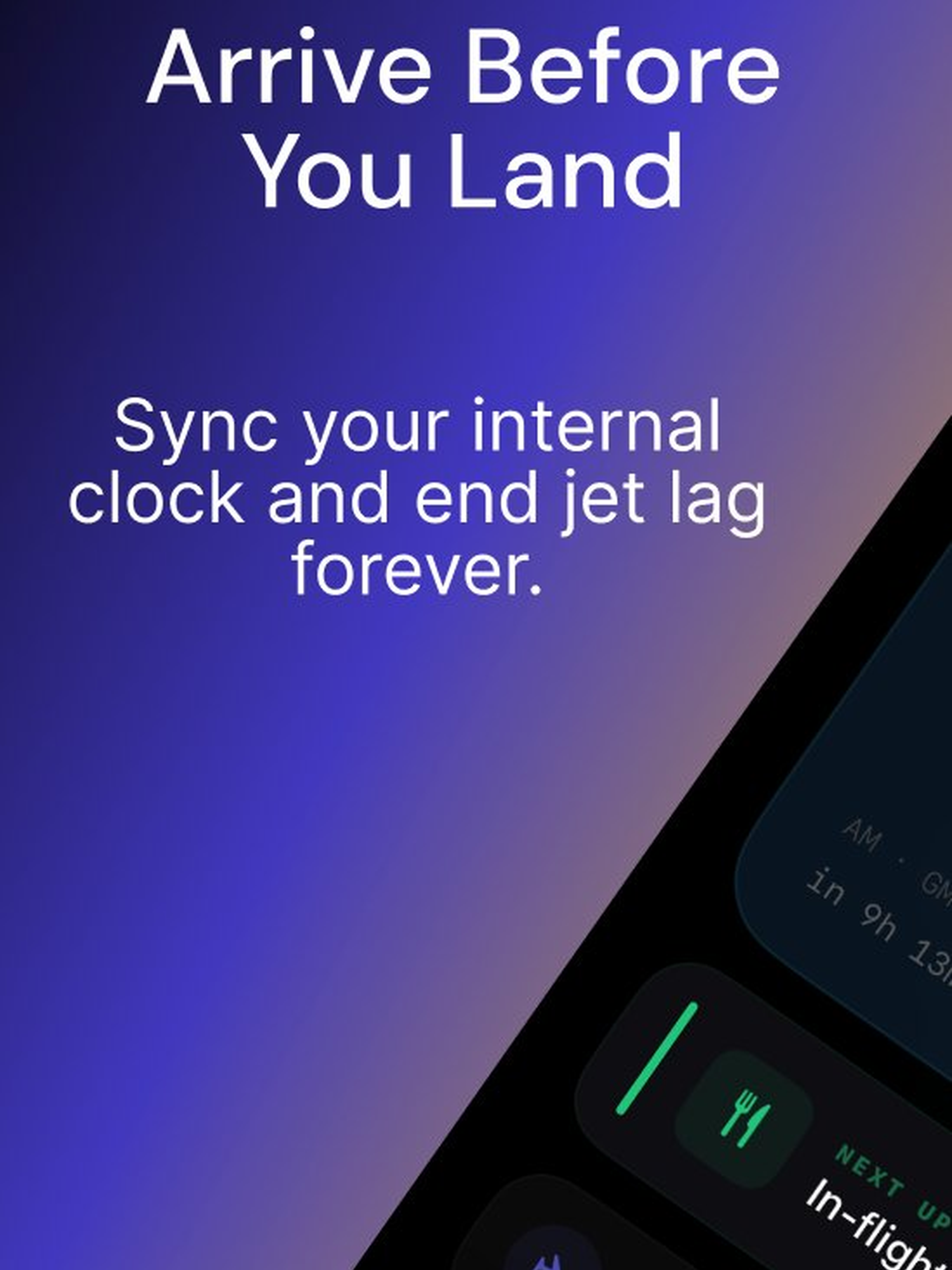 Homae: Jet Lag & Body Clock