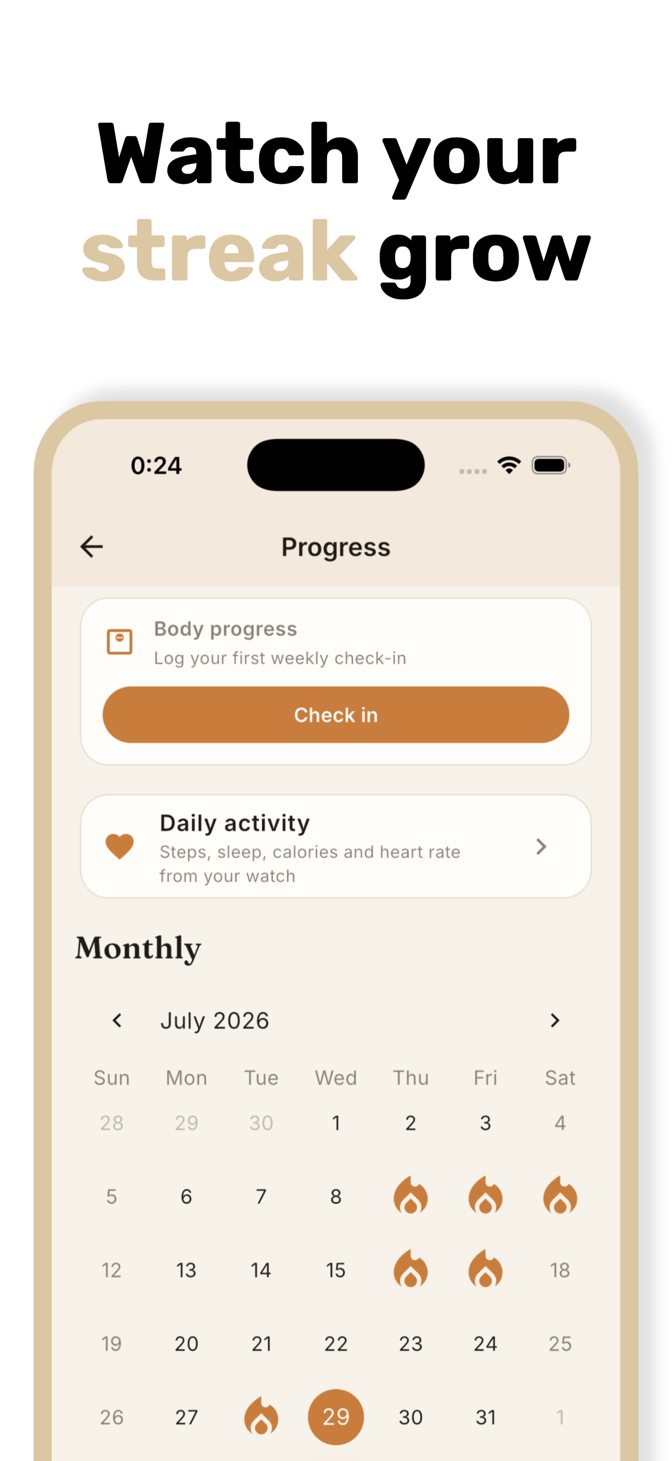 One Body Now - Fitness habit screenshot 8