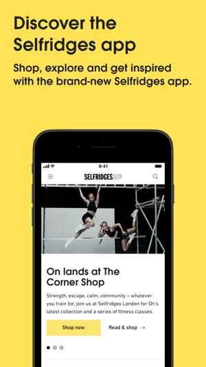 Selfridges screenshot 3