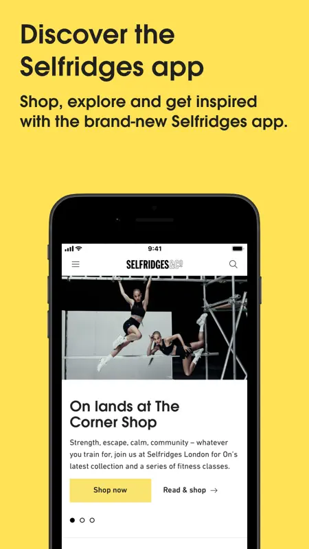 Selfridges screenshot 3 of 6