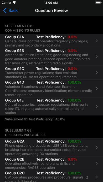 HAM Test Prep:  General Screenshot