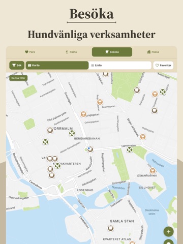 Flocken iPad screenshot 4