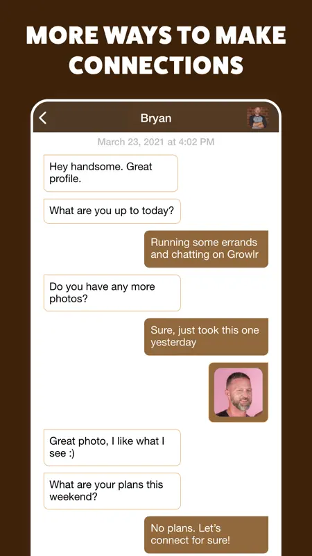 GROWLR: Gay Bears Near You screenshot 2 of 5
