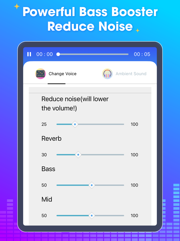 Voice Changer Ai Sound Effect