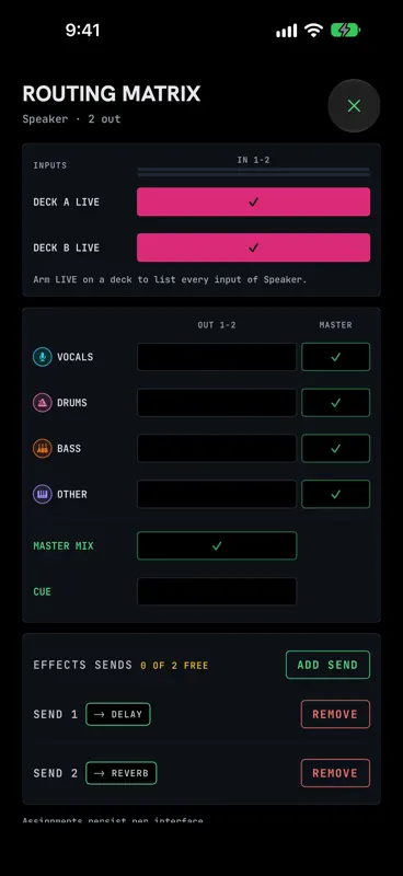 STEM: Live Stem Separation screenshot 3 of 7
