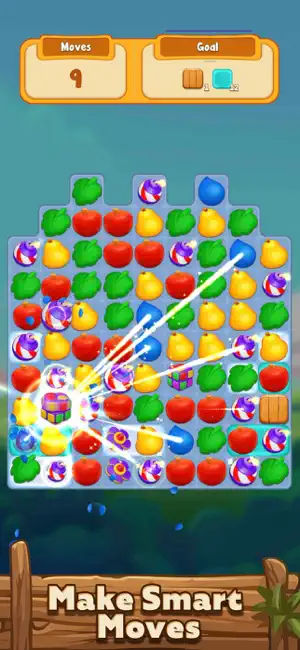 Farm Game: Match 3 Puzzle screenshot 1