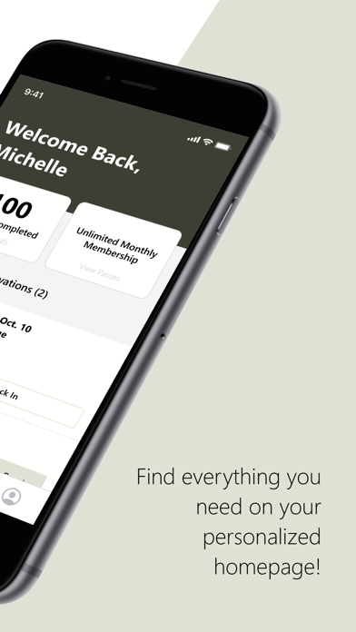 Surf Haus iPhone screenshot 2 - Health & Fitness app