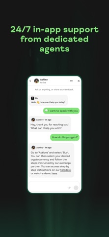 Jiggle: Crypto Wallet Screenshot 6 of 8