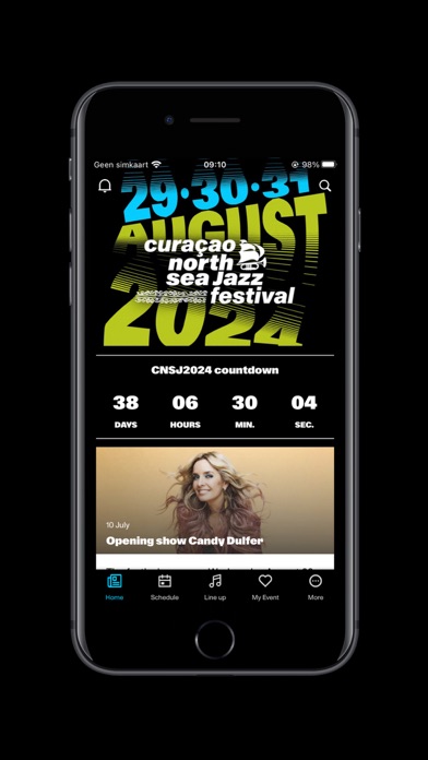 Curaçao North Sea Jazz Screenshot