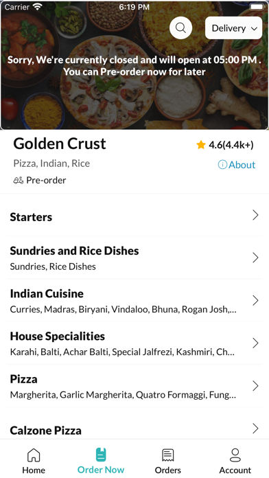 Golden Crust Screenshot