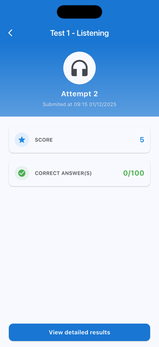 TOEIC Master Pro Screenshot 8 of 8