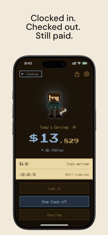 Coast: Salary Counter Screenshot 4 of 10