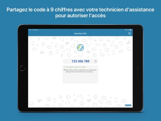 Screenshot #4 pour Splashtop SOS
