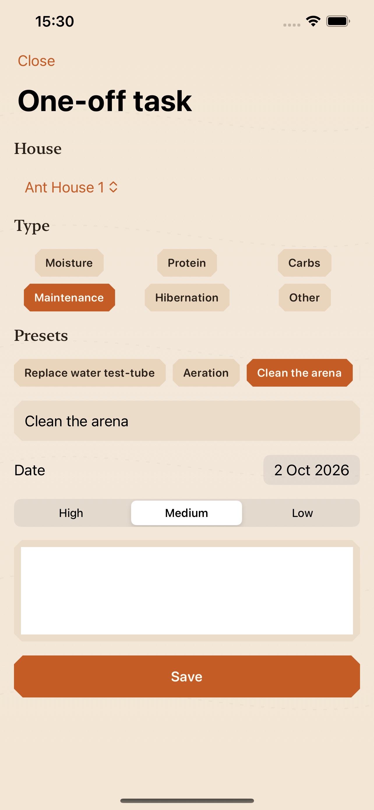 Screenshot 3 of Colony Routine: Ant Farm